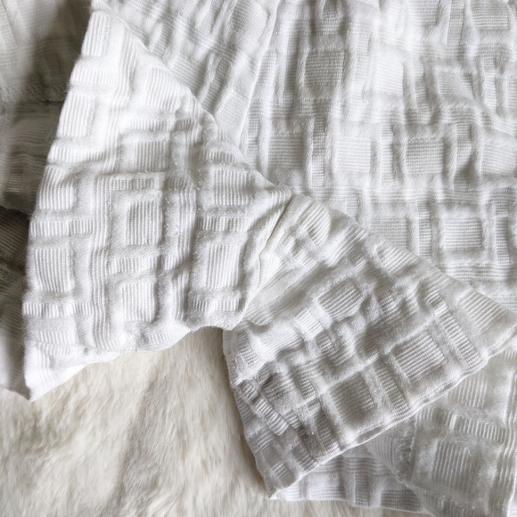 Banana Republic Martin fit shorts White Size 6 - Picture 9 of 9